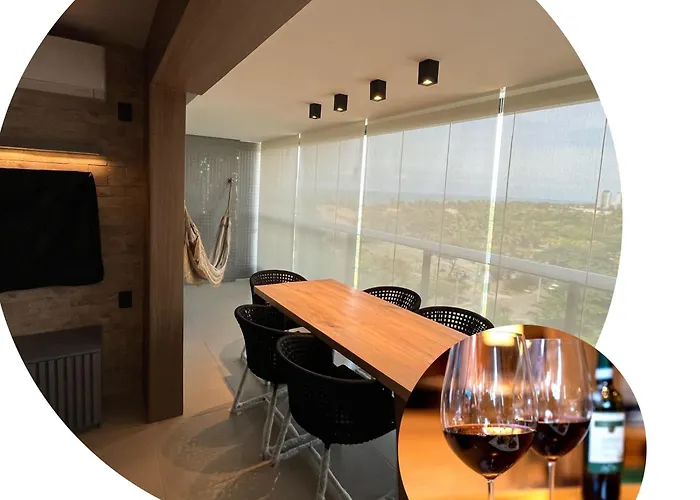 Apartamento Moderno Vista Mar
