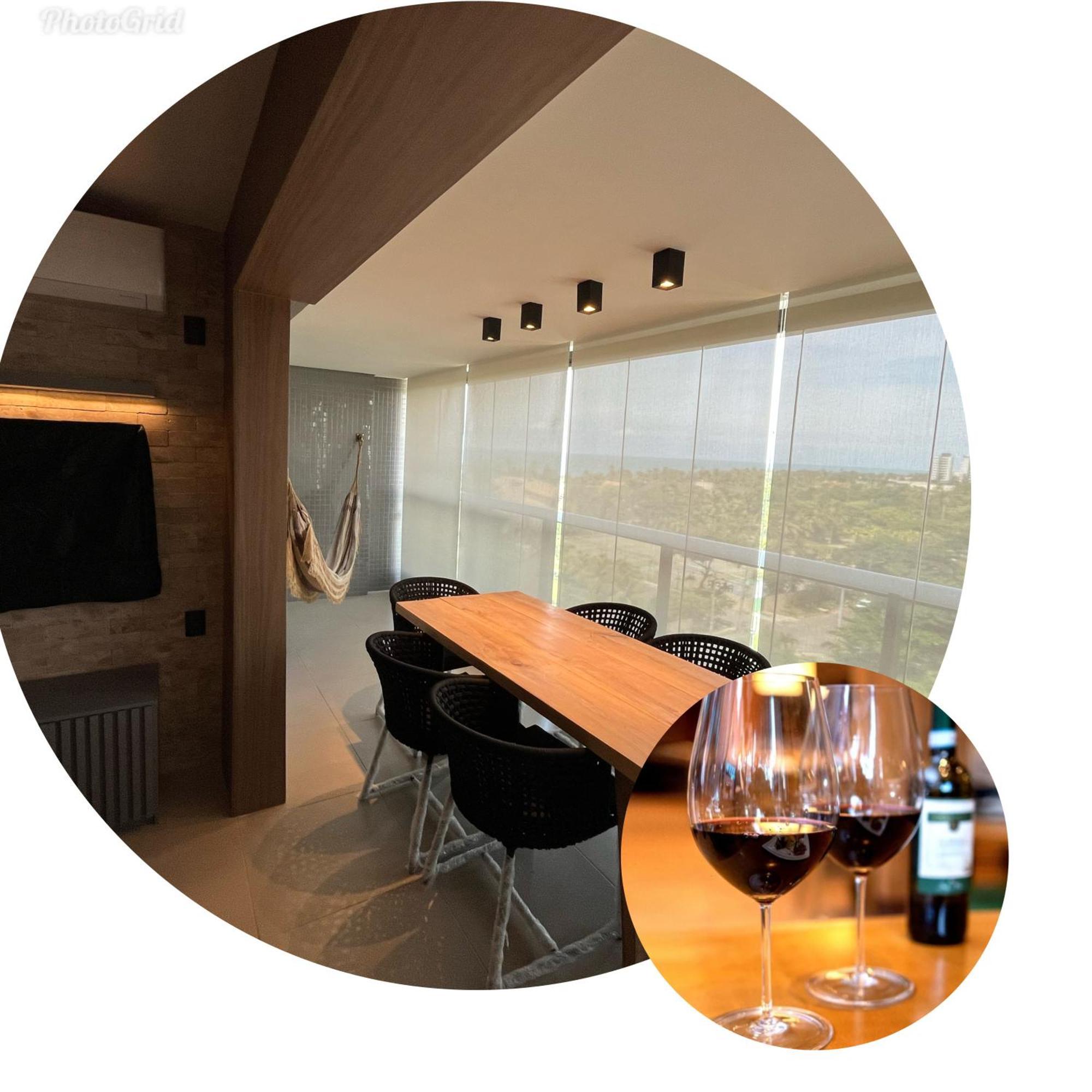 Moderno Vista Mar 公寓 *